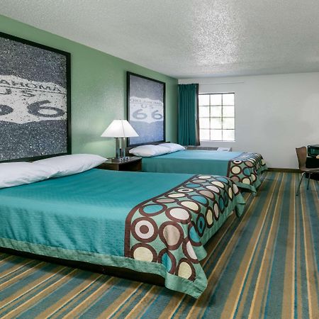 Super 8 By Wyndham Sapulpa/Tulsa Area Motel Glenpool Luaran gambar