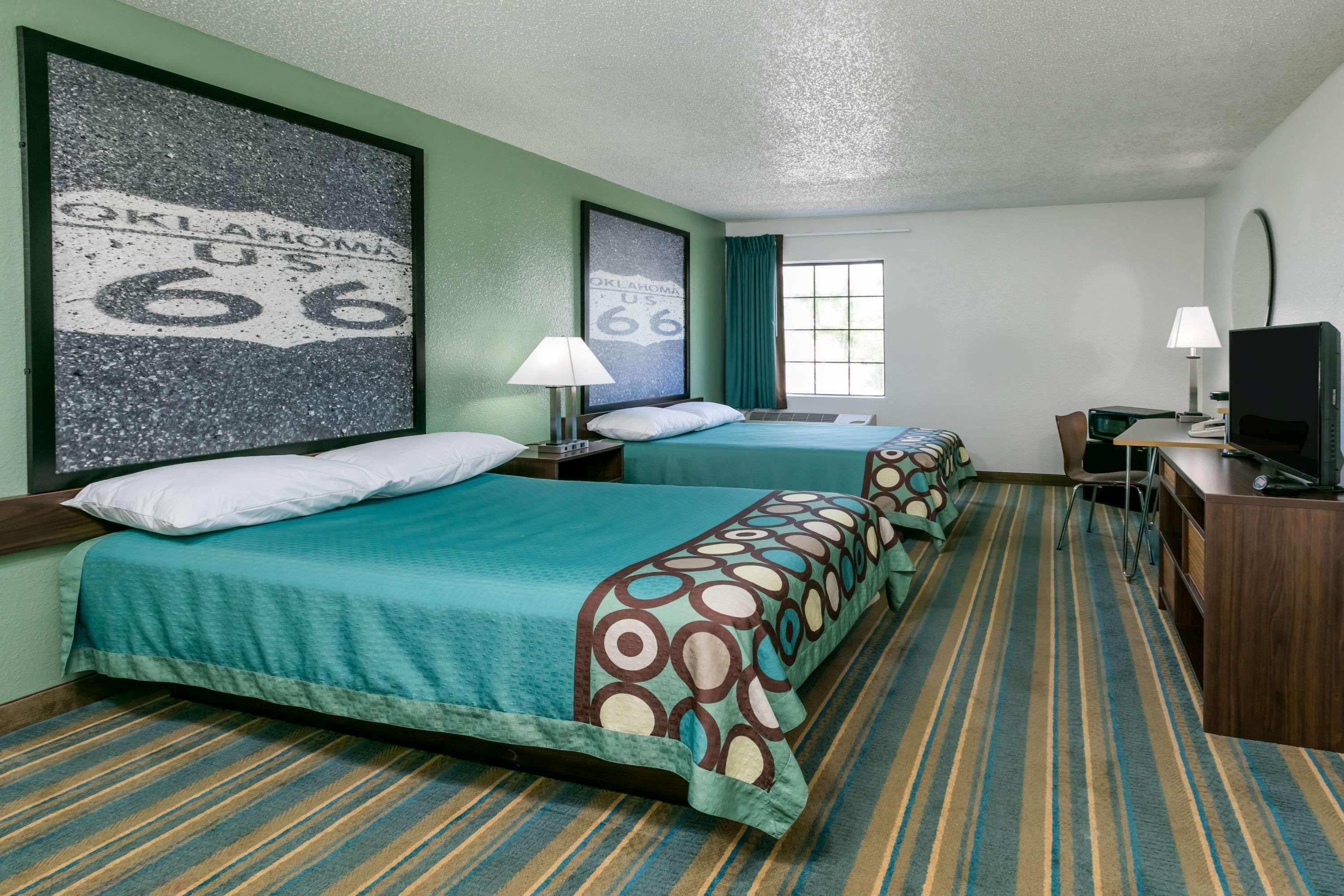 Super 8 By Wyndham Sapulpa/Tulsa Area Motel Glenpool Luaran gambar