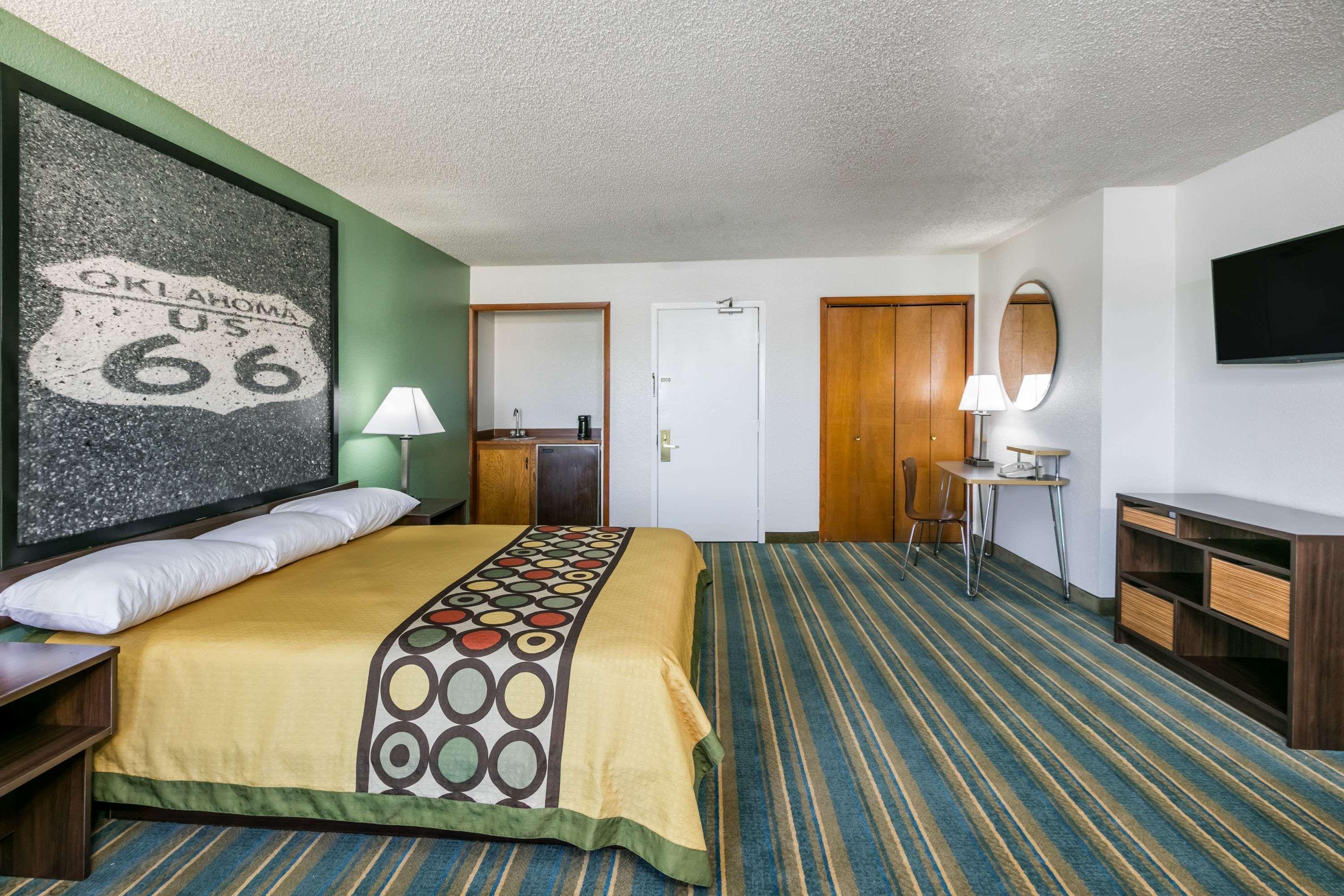 Super 8 By Wyndham Sapulpa/Tulsa Area Motel Glenpool Luaran gambar