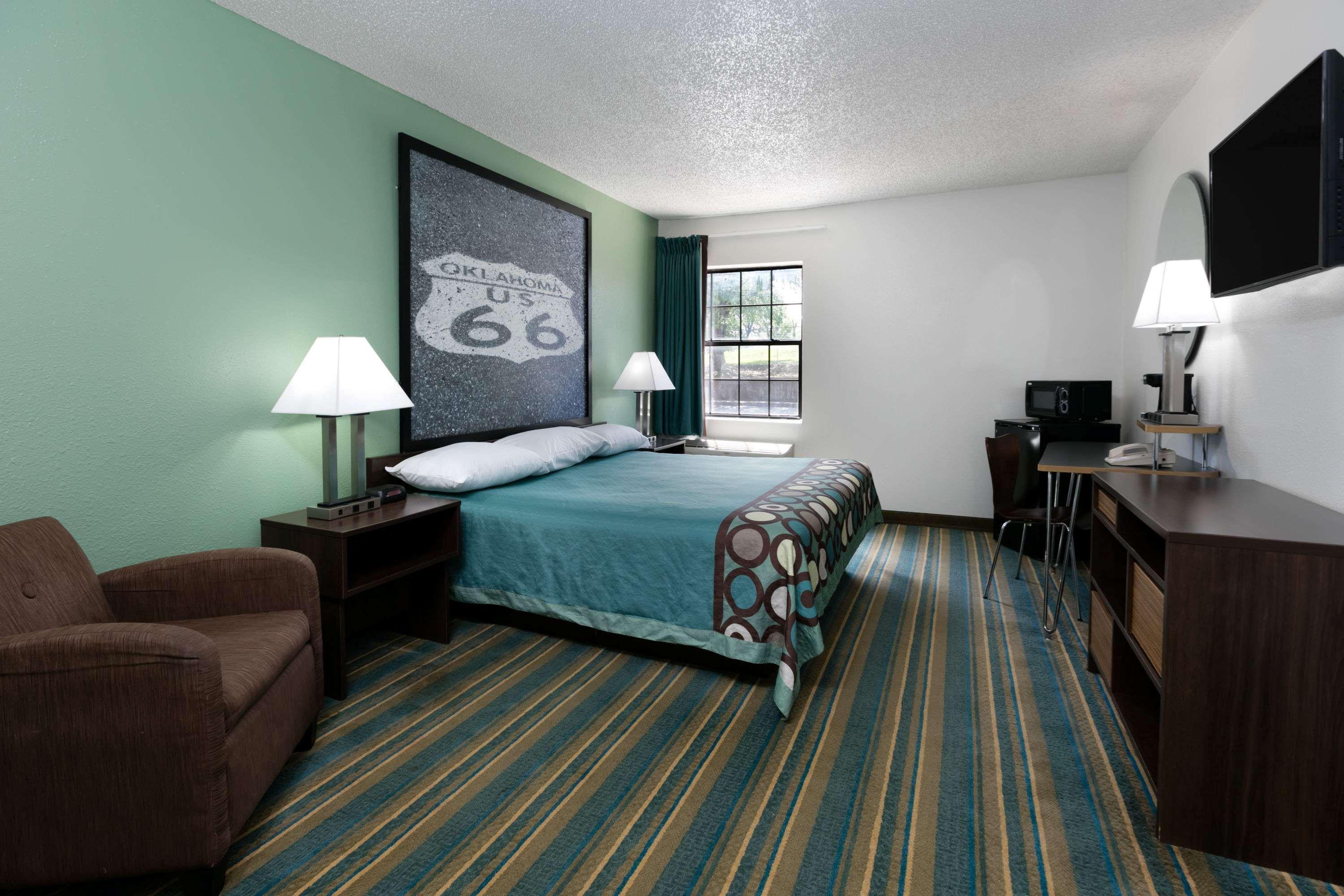 Super 8 By Wyndham Sapulpa/Tulsa Area Motel Glenpool Luaran gambar