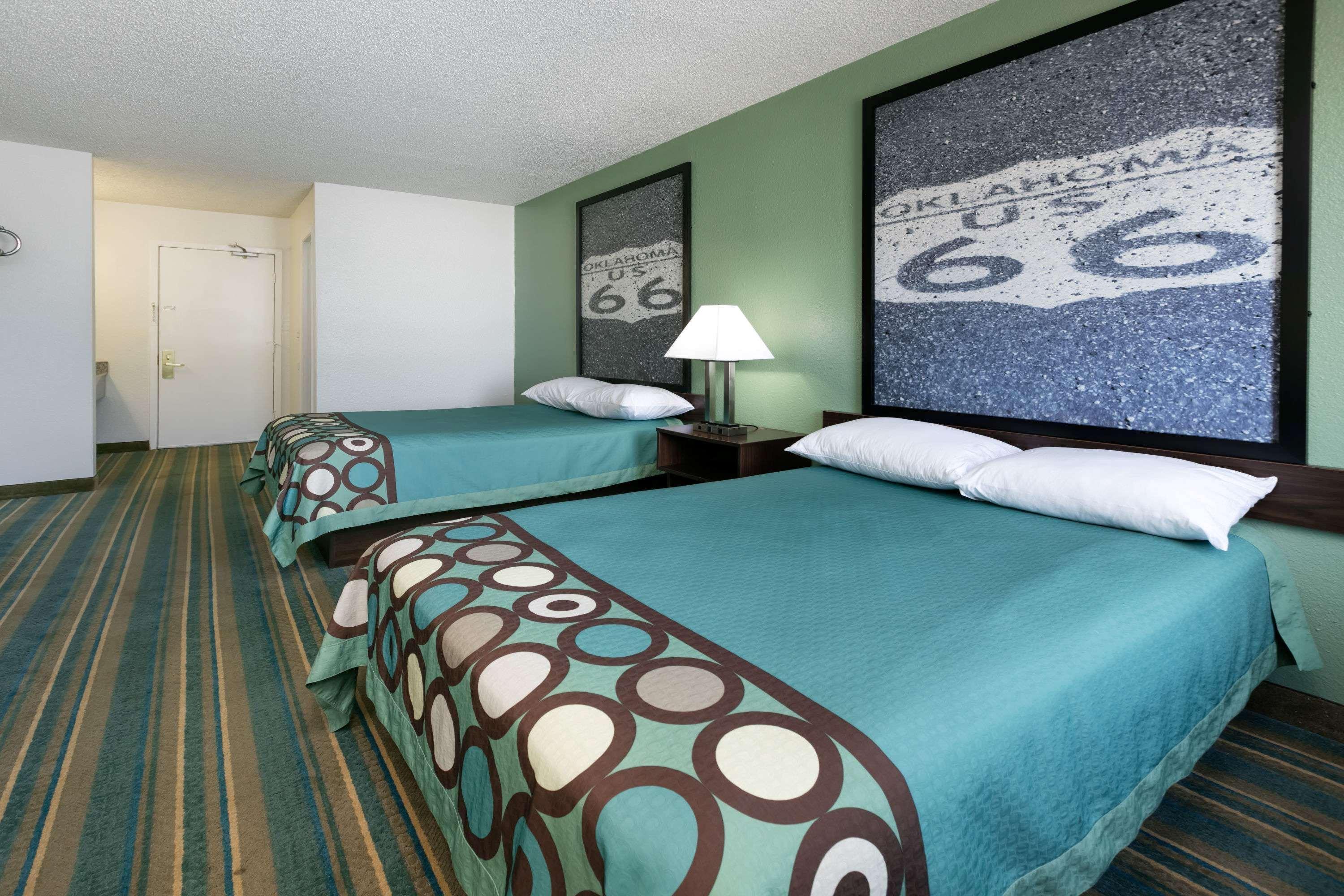 Super 8 By Wyndham Sapulpa/Tulsa Area Motel Glenpool Luaran gambar