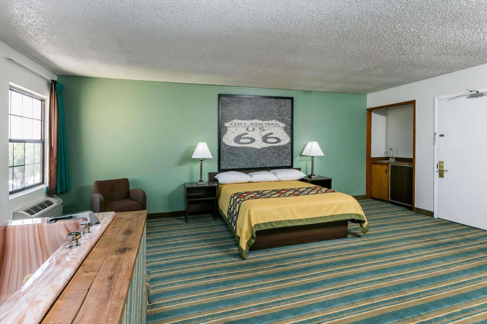 Super 8 By Wyndham Sapulpa/Tulsa Area Motel Glenpool Luaran gambar