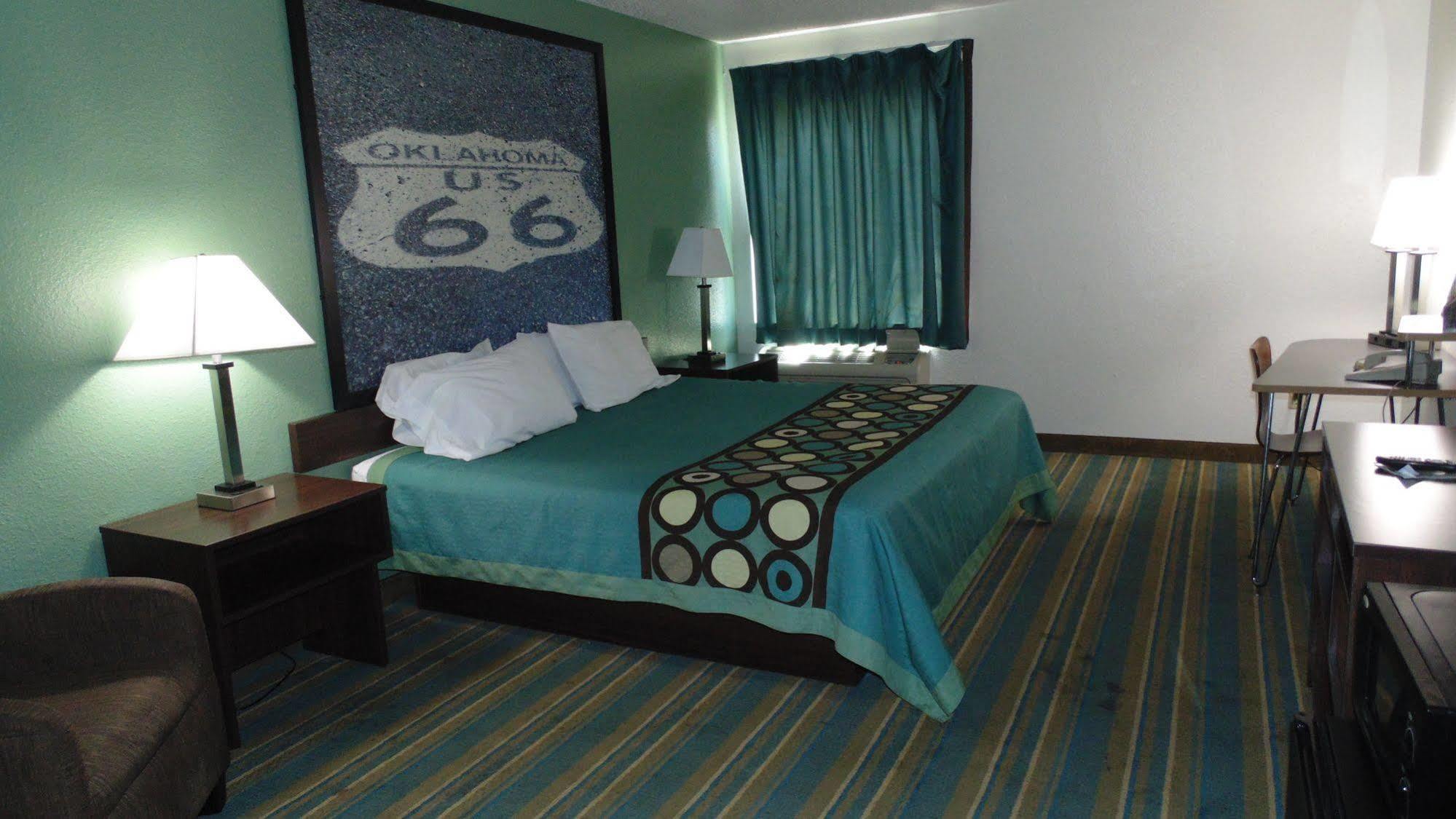 Super 8 By Wyndham Sapulpa/Tulsa Area Motel Glenpool Luaran gambar